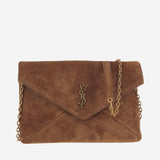 BORSA A TRACOLLA IN SUEDE 855569 1U80W2916 SAINT LAURENT 