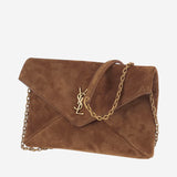 BORSA A TRACOLLA IN SUEDE 855569 1U80W2916 SAINT LAURENT 