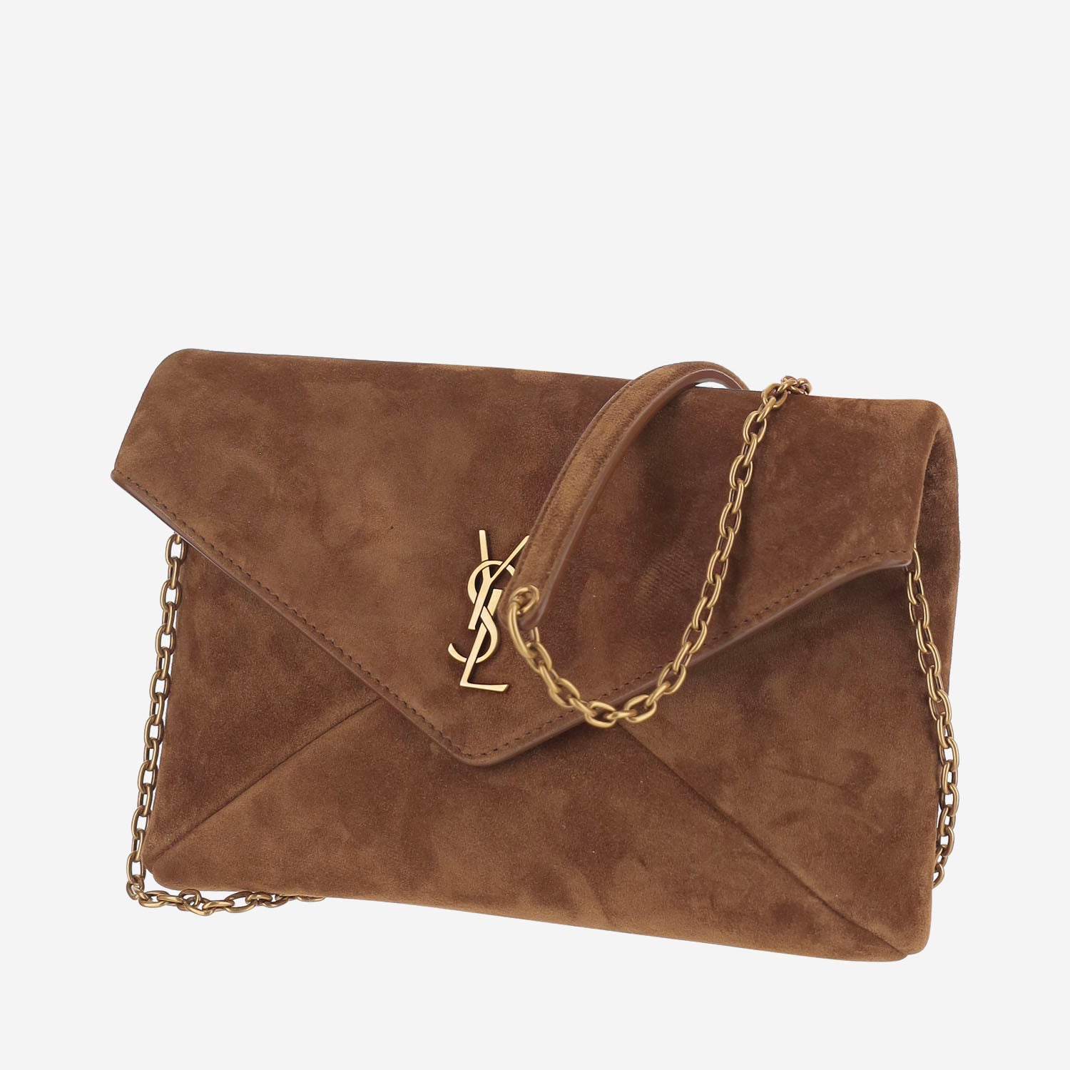 BORSA A TRACOLLA IN SUEDE 855569 1U80W2916 SAINT LAURENT 