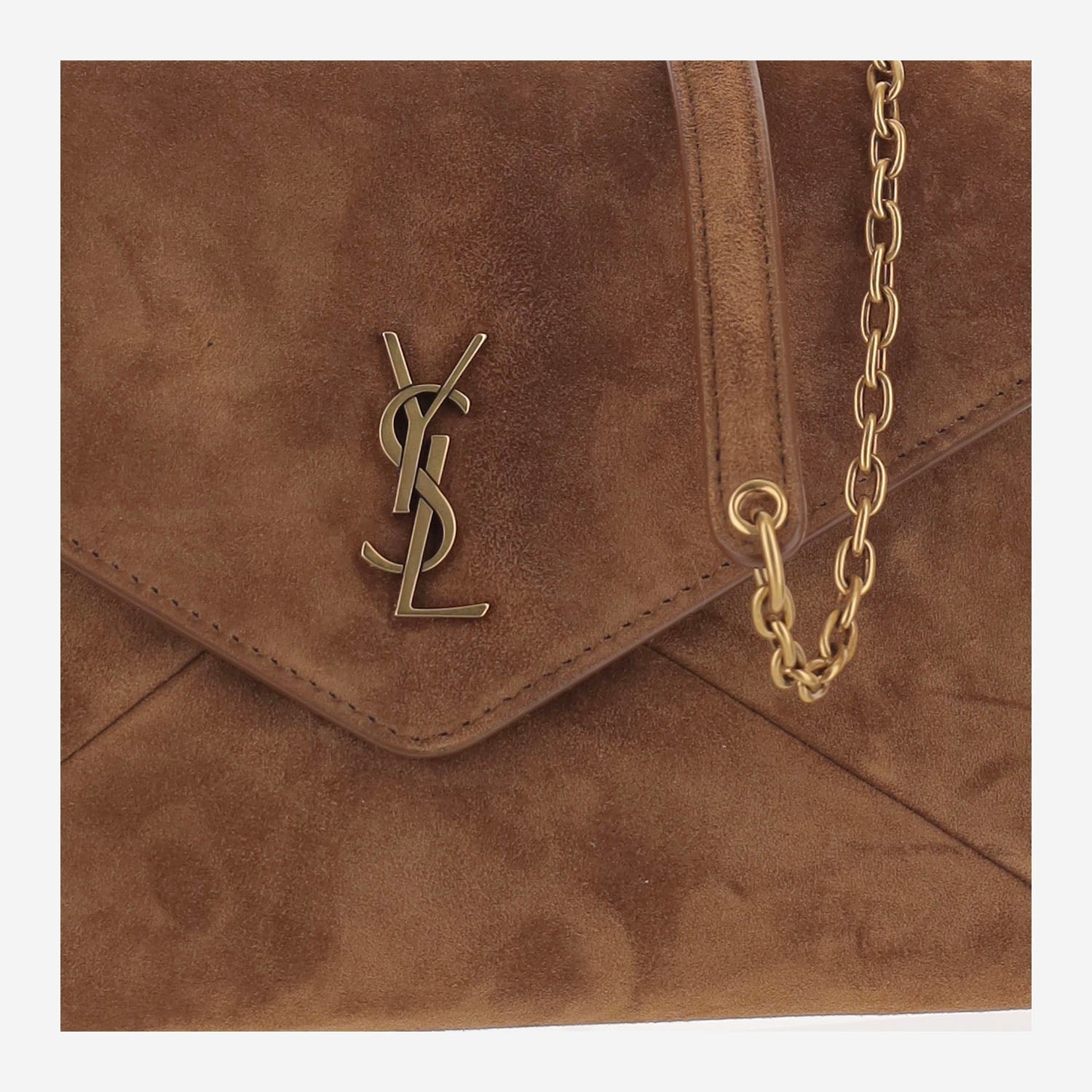 BORSA A TRACOLLA IN SUEDE 855569 1U80W2916 SAINT LAURENT 