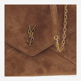 BORSA A TRACOLLA IN SUEDE 855569 1U80W2916 SAINT LAURENT 