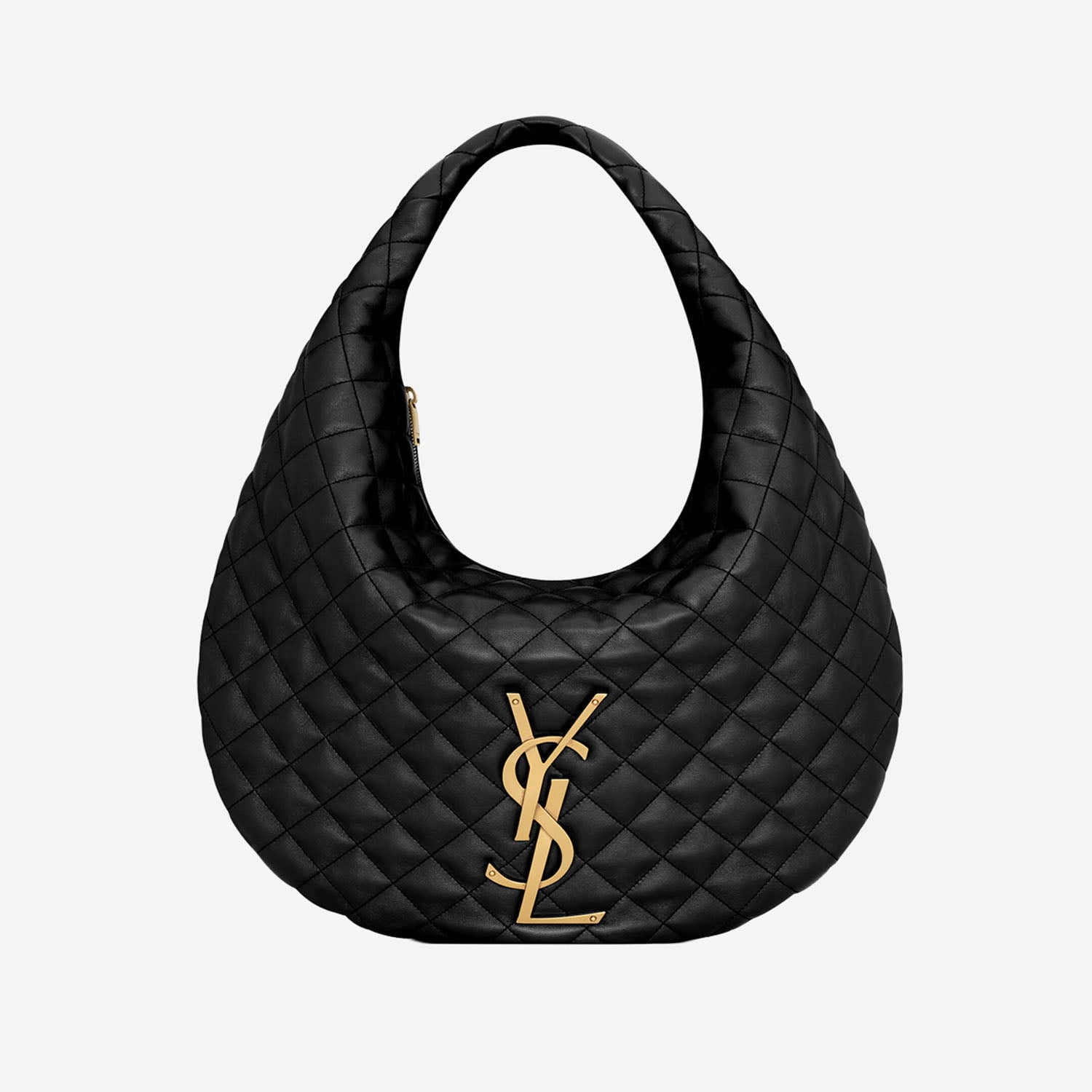 BORSA ICARE HOBO IN NAPPA TRAPUNTATA 858160 AAANG1000 SAINT LAURENT 