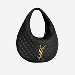 BORSA ICARE HOBO IN NAPPA TRAPUNTATA 858160 AAANG1000 SAINT LAURENT 