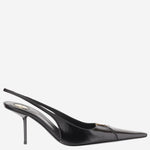 DÉCOLLETÉ BABYLONE BRETEUIL IN PELLE 858966 AAEHI1000 SAINT LAURENT 