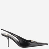 DÉCOLLETÉ BABYLONE BRETEUIL IN PELLE 858966 AAEHI1000 SAINT LAURENT 