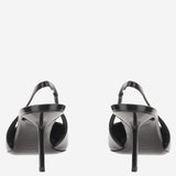 DÉCOLLETÉ BABYLONE BRETEUIL IN PELLE 858966 AAEHI1000 SAINT LAURENT 