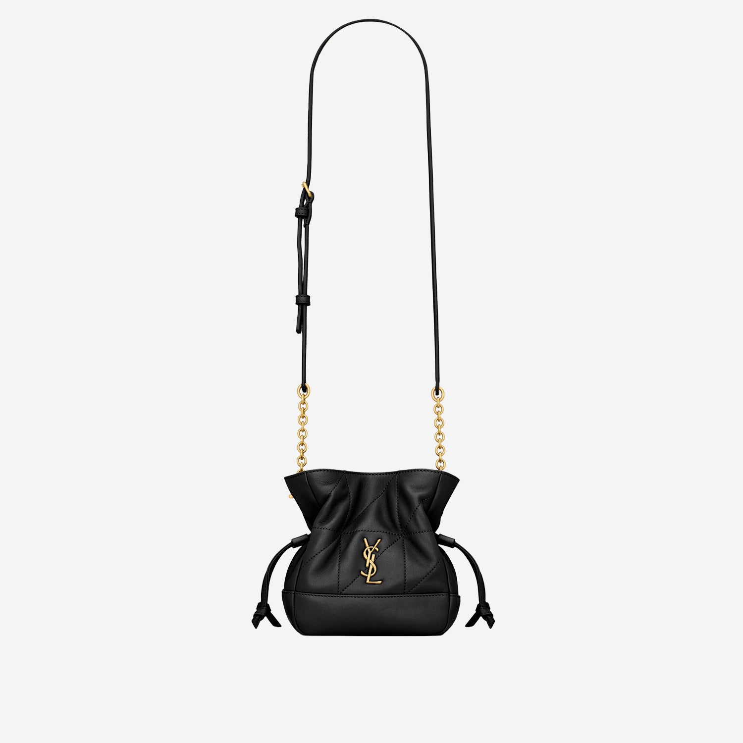 MINI POCHETTE JAMIE IN PELLE 859174 AAB321000 SAINT LAURENT 