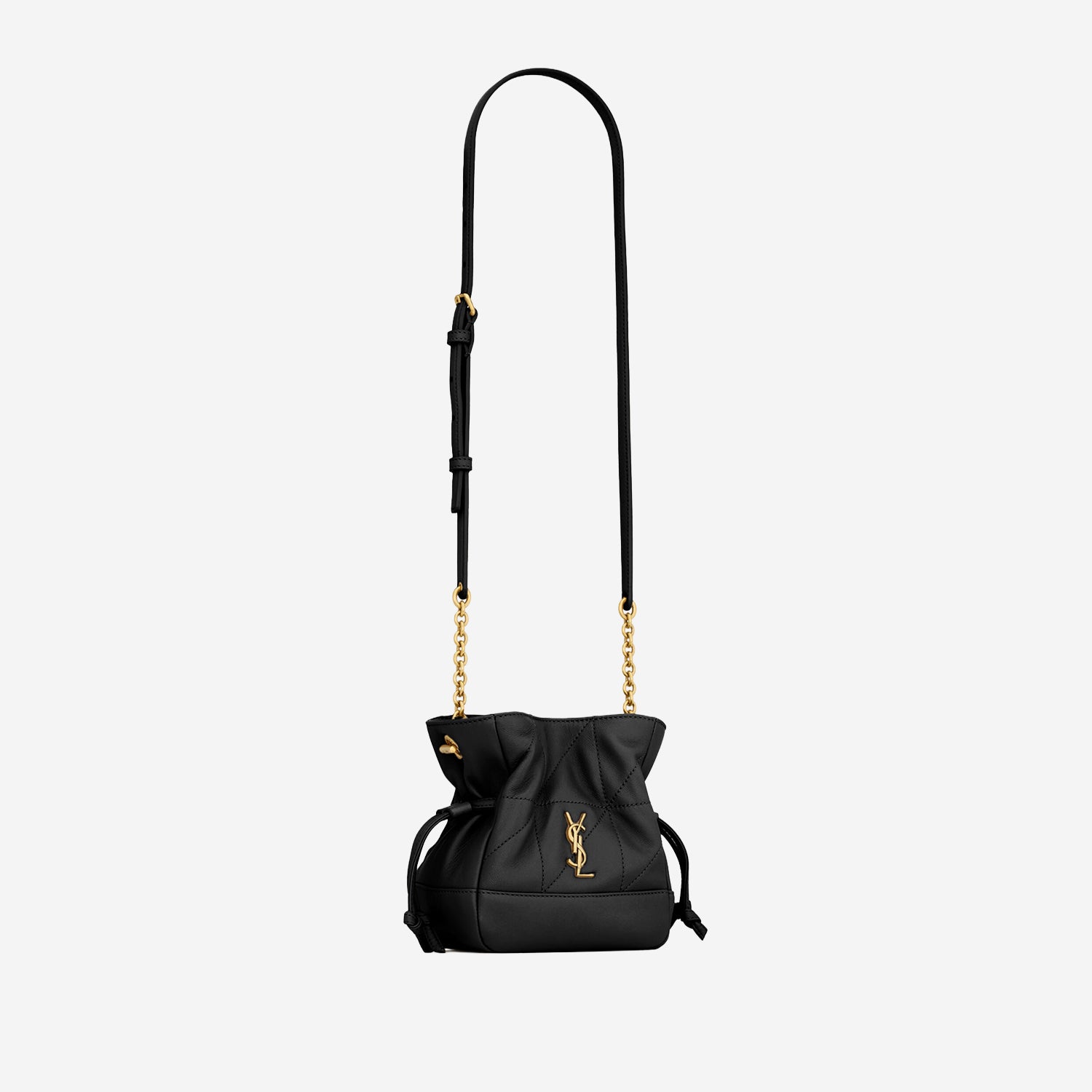 MINI POCHETTE JAMIE IN PELLE 859174 AAB321000 SAINT LAURENT 