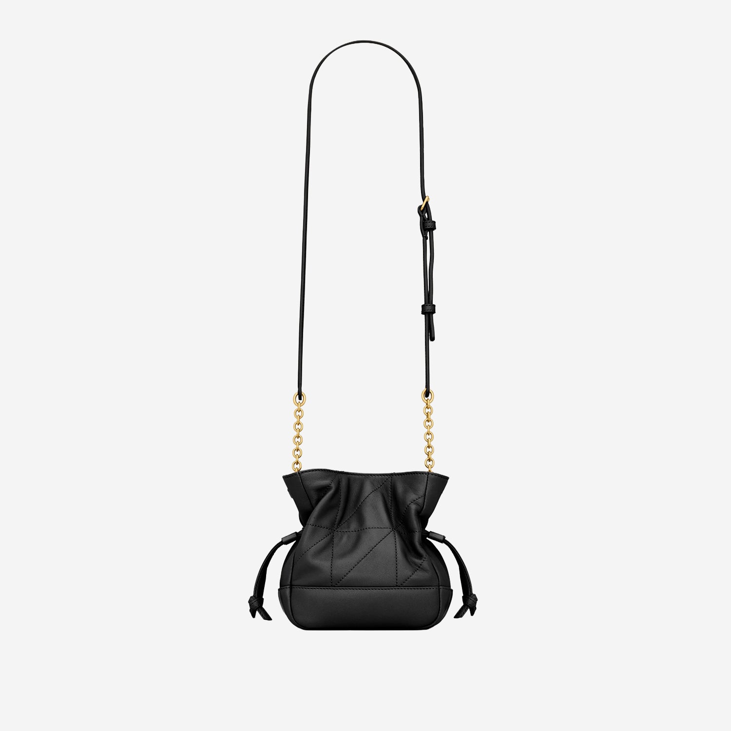 MINI POCHETTE JAMIE IN PELLE 859174 AAB321000 SAINT LAURENT 