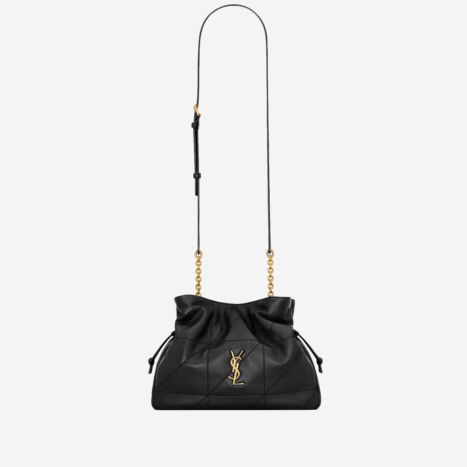 POCHETTE A SPALLA JAMIE IN PELLE 862712 AAB321000 SAINT LAURENT 