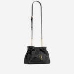 POCHETTE A SPALLA JAMIE IN PELLE 862712 AAB321000 SAINT LAURENT 