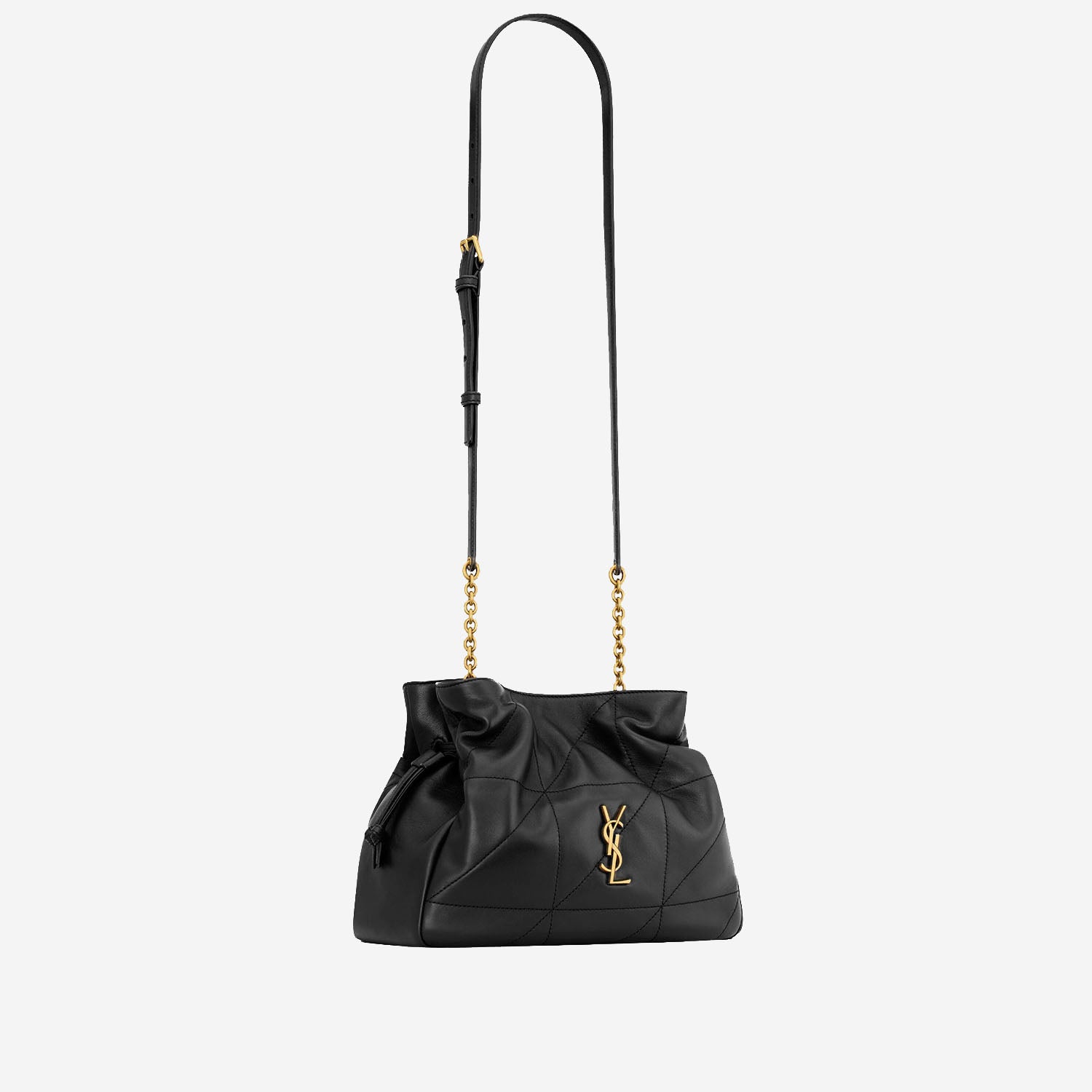 POCHETTE A SPALLA JAMIE IN PELLE 862712 AAB321000 SAINT LAURENT 