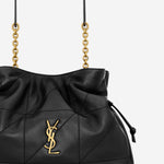 POCHETTE A SPALLA JAMIE IN PELLE 862712 AAB321000 SAINT LAURENT 