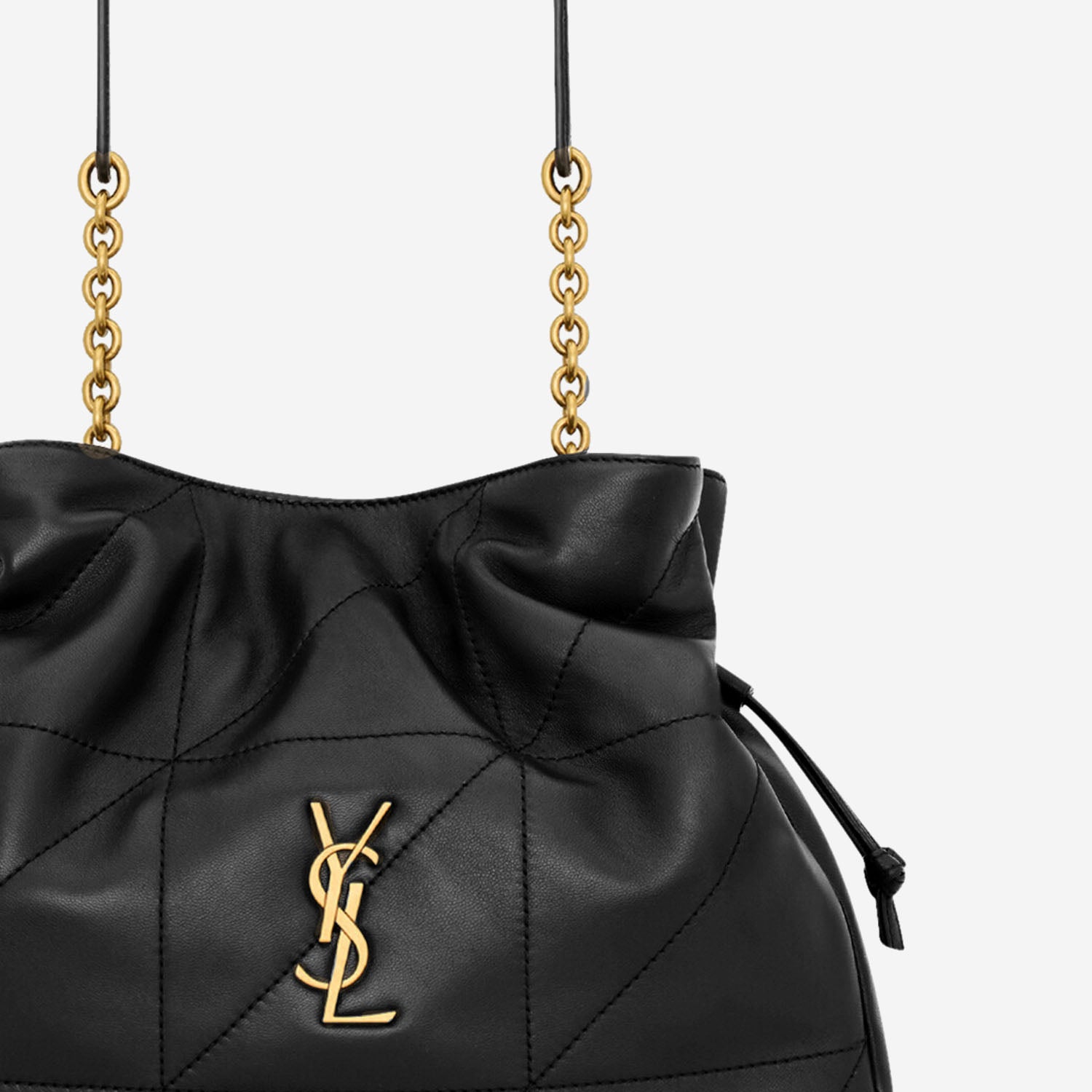 POCHETTE A SPALLA JAMIE IN PELLE 862712 AAB321000 SAINT LAURENT 