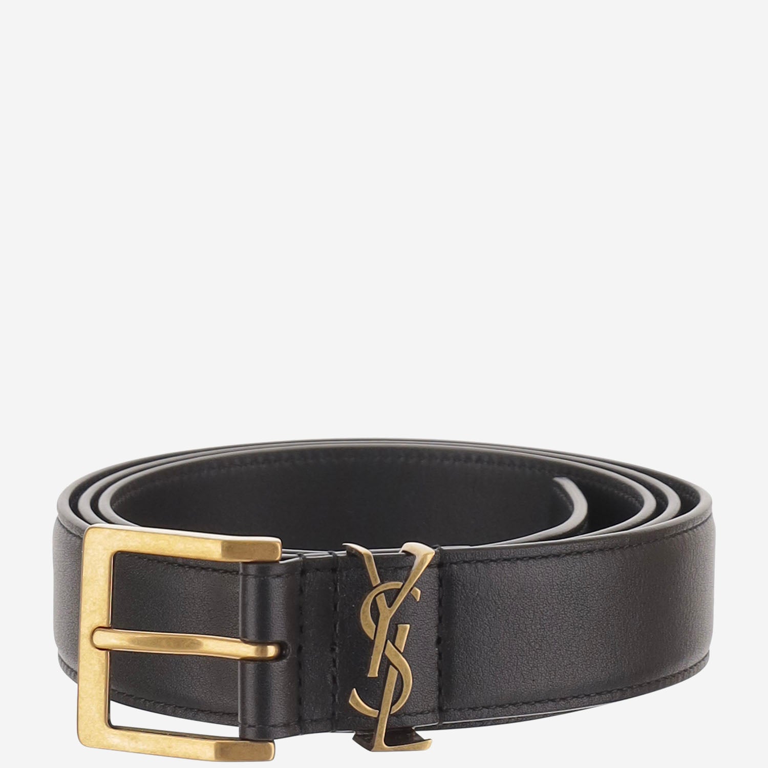 CINTURA CASSANDRE VADIM IN PELLE 864585 BOO0W1000 SAINT LAURENT 