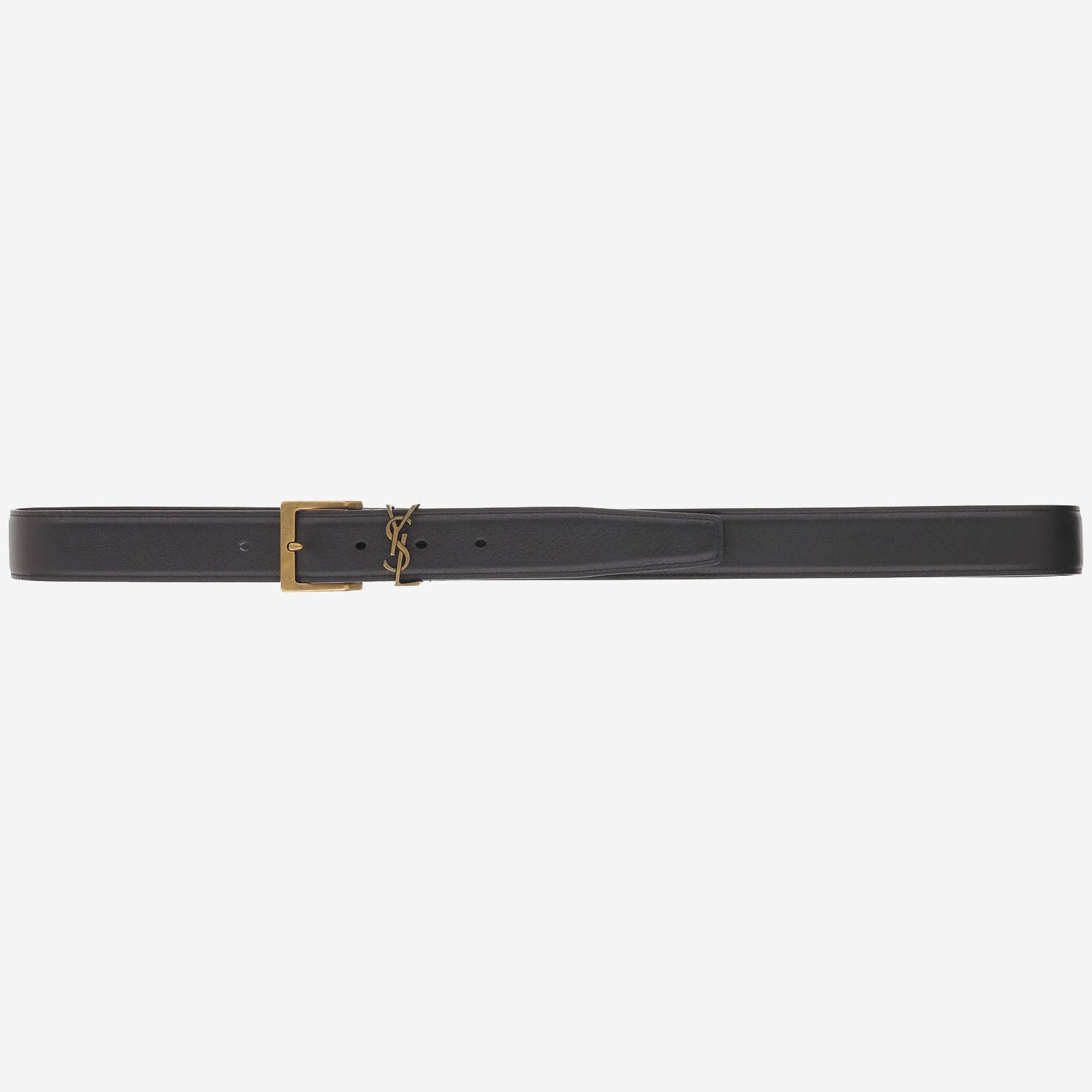 CINTURA CASSANDRE VADIM IN PELLE 864585 BOO0W1000 SAINT LAURENT 
