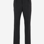 PANTALONI SARTORIALI IN LANA 870512 Y1O241161 SAINT LAURENT 