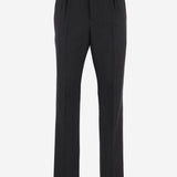 PANTALONI SARTORIALI IN LANA 870512 Y1O241161 SAINT LAURENT 