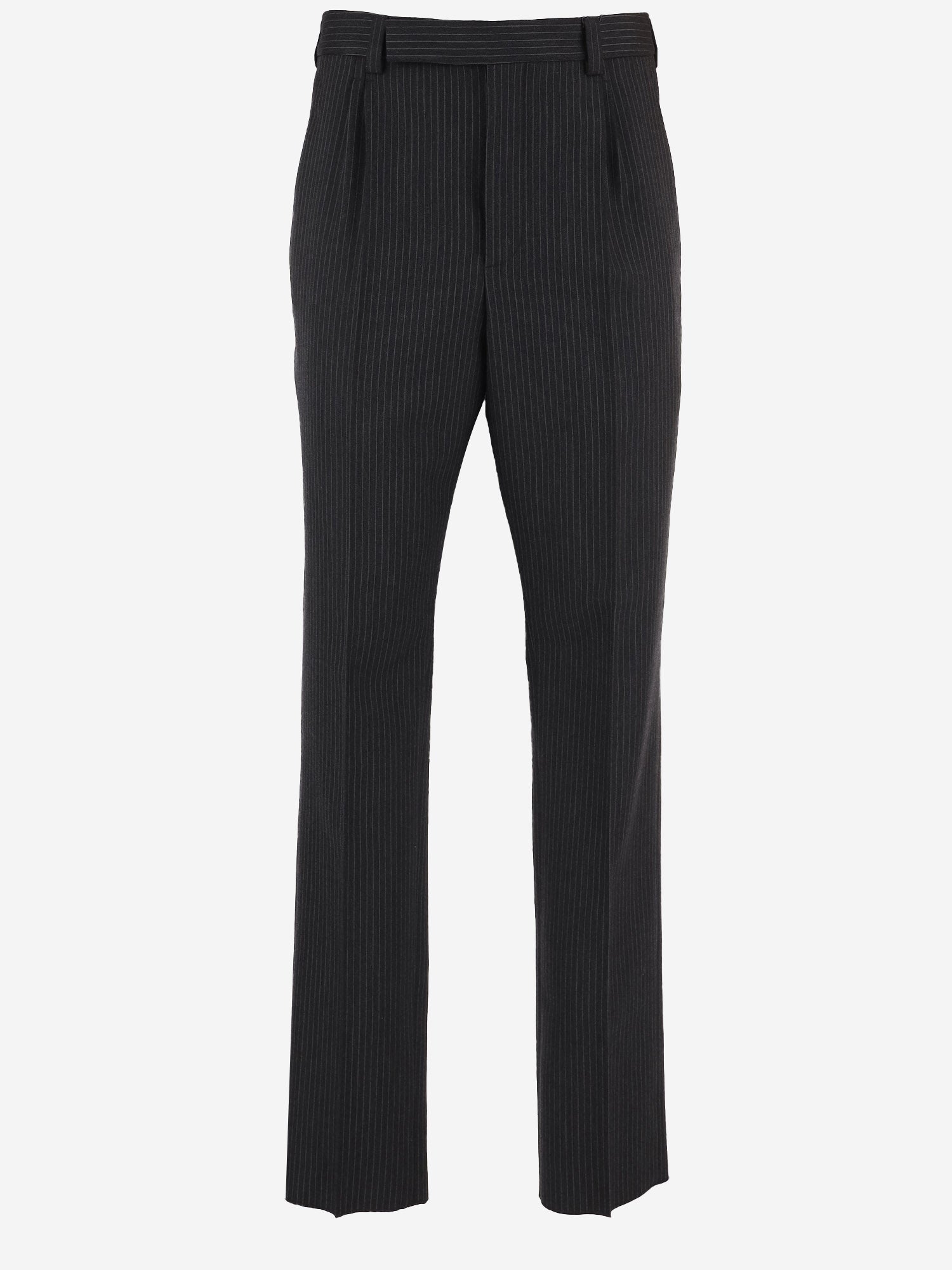 PANTALONI SARTORIALI IN LANA 870512 Y1O241161 SAINT LAURENT 