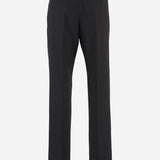 PANTALONI SARTORIALI IN LANA 870512 Y1O241161 SAINT LAURENT 