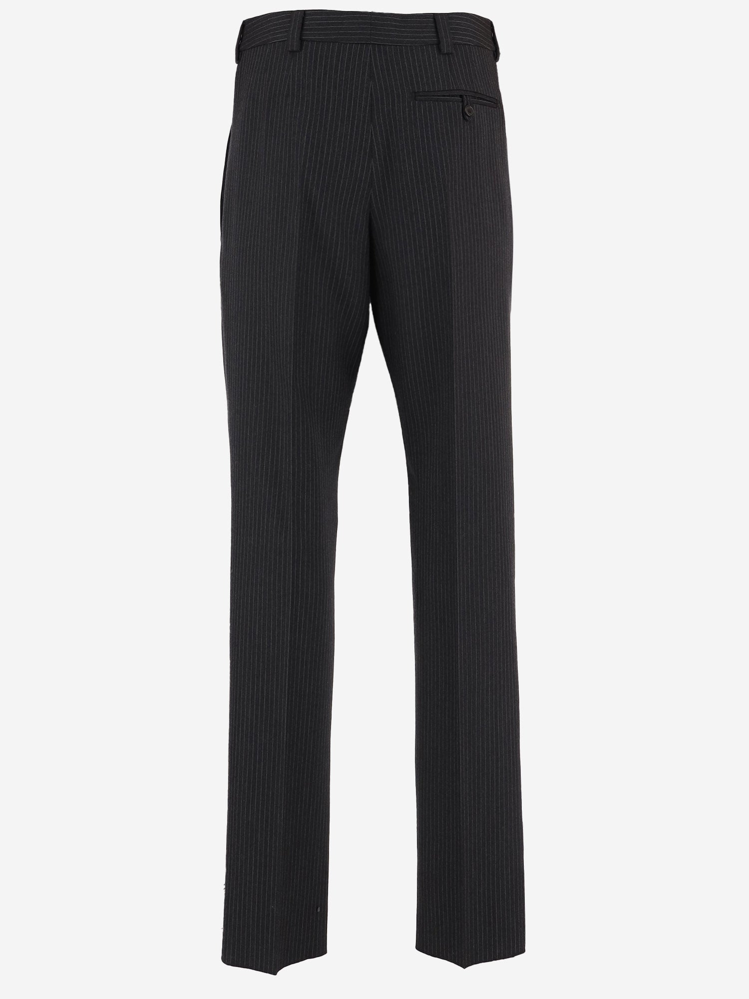 PANTALONI SARTORIALI IN LANA 870512 Y1O241161 SAINT LAURENT 