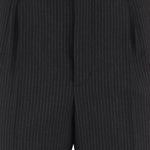 PANTALONI SARTORIALI IN LANA 870512 Y1O241161 SAINT LAURENT 