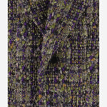 GIACCA MONOPETTO IN MISTO LANA STRETCH 871063 Y3L805917 SAINT LAURENT 
