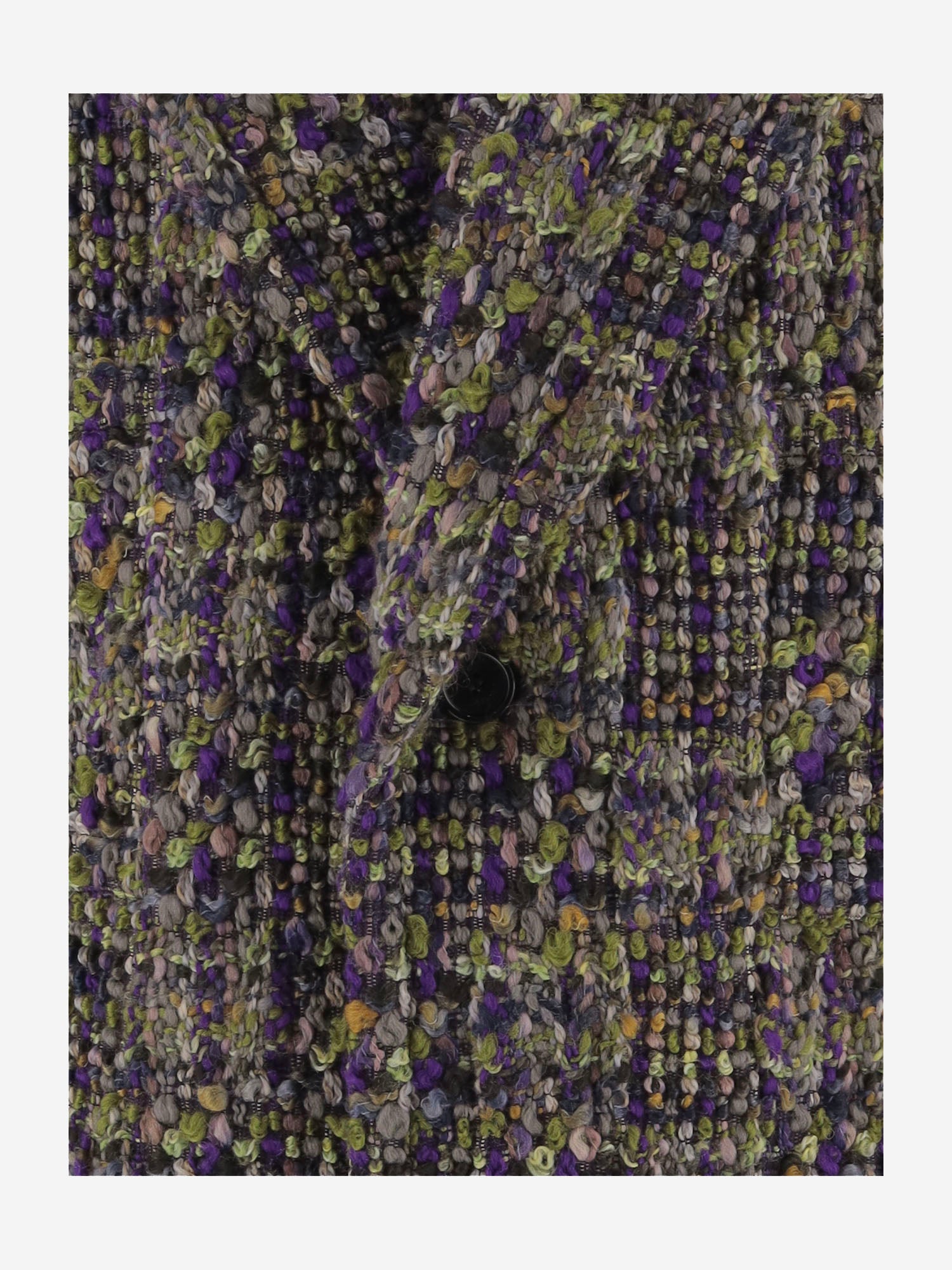 GIACCA MONOPETTO IN MISTO LANA STRETCH 871063 Y3L805917 SAINT LAURENT 