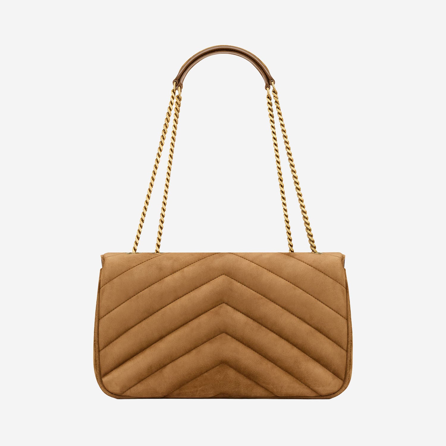 Borsa LOULOU media in suede<BR/><BR/> 871619 AAEY62916 SAINT LAURENT 