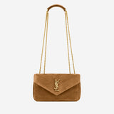 BORSA LOULOU MINI IN PELLE SCAMOSCIATA 871629 1U8272916 SAINT LAURENT 