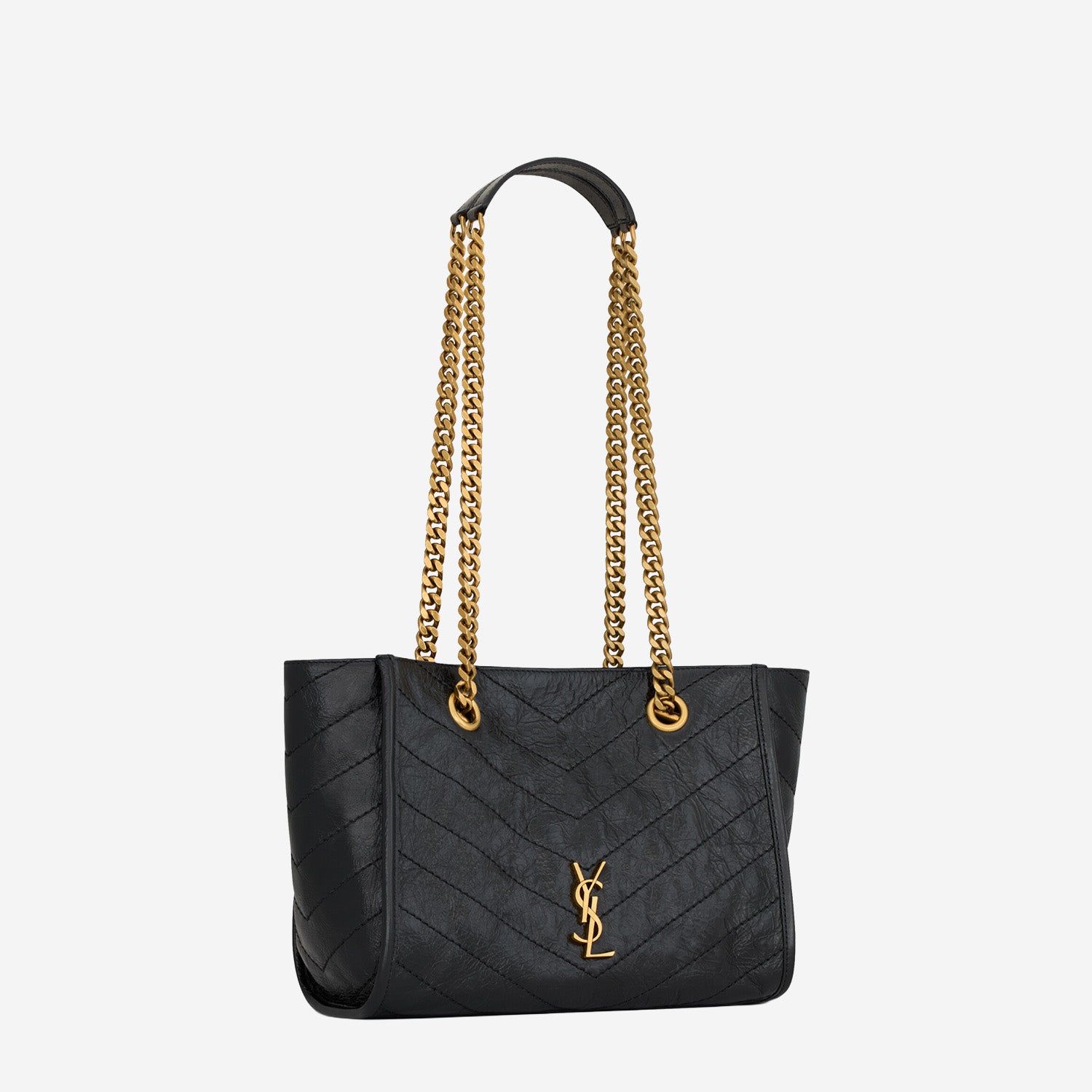 BORSA SHOPPING NIKI PICCOLA IN PELLE VINTAGE 872680 0EN071000 SAINT LAURENT 
