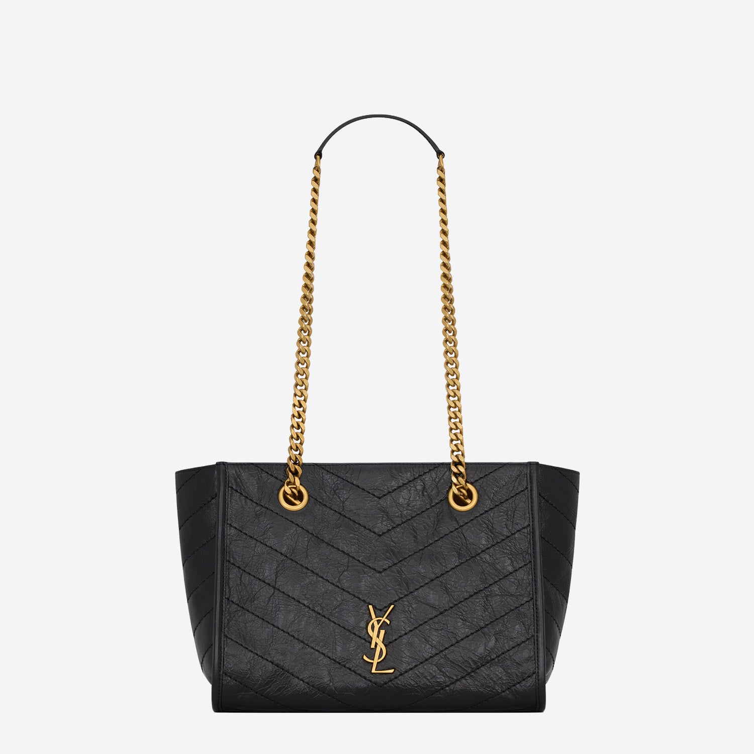 BORSA SHOPPING NIKI PICCOLA IN PELLE VINTAGE 872680 0EN071000 SAINT LAURENT 