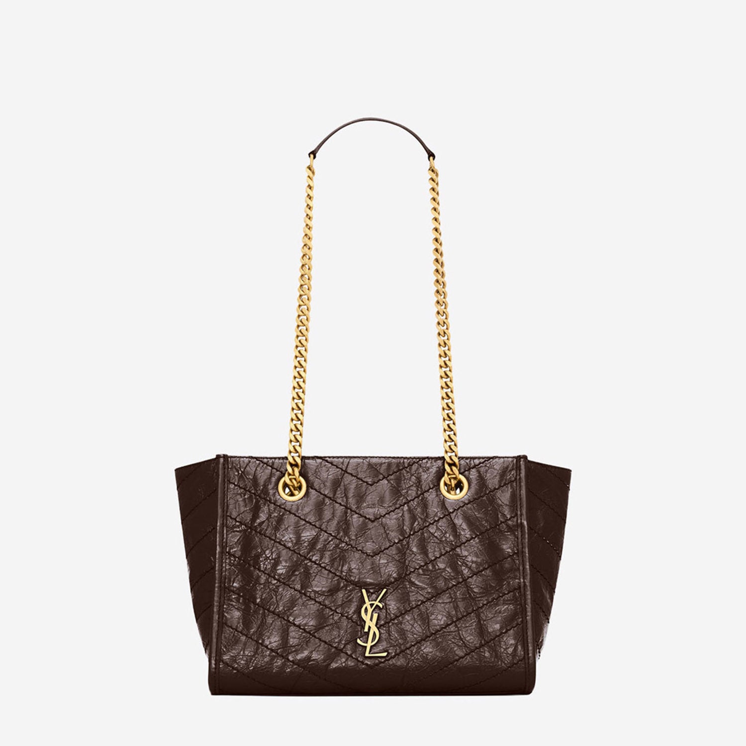 BORSA SHOPPING NIKI PICCOLA IN PELLE VINTAGE 872680 0EN072877 SAINT LAURENT 