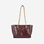 BORSA NIKI IN PELLE VINTAGE CON LOGO 872680 0EN076195 SAINT LAURENT 