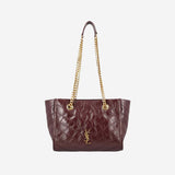 BORSA NIKI IN PELLE VINTAGE CON LOGO 872680 0EN076195 SAINT LAURENT 