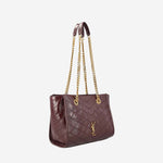 BORSA NIKI IN PELLE VINTAGE CON LOGO 872680 0EN076195 SAINT LAURENT 