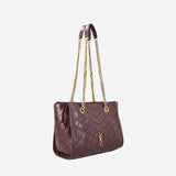 BORSA NIKI IN PELLE VINTAGE CON LOGO 872680 0EN076195 SAINT LAURENT 