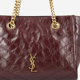BORSA NIKI IN PELLE VINTAGE CON LOGO 872680 0EN076195 SAINT LAURENT 