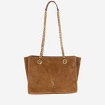 BORSA NIKI IN PELLE SCAMOSCIATA 872680 1U8072916 SAINT LAURENT 