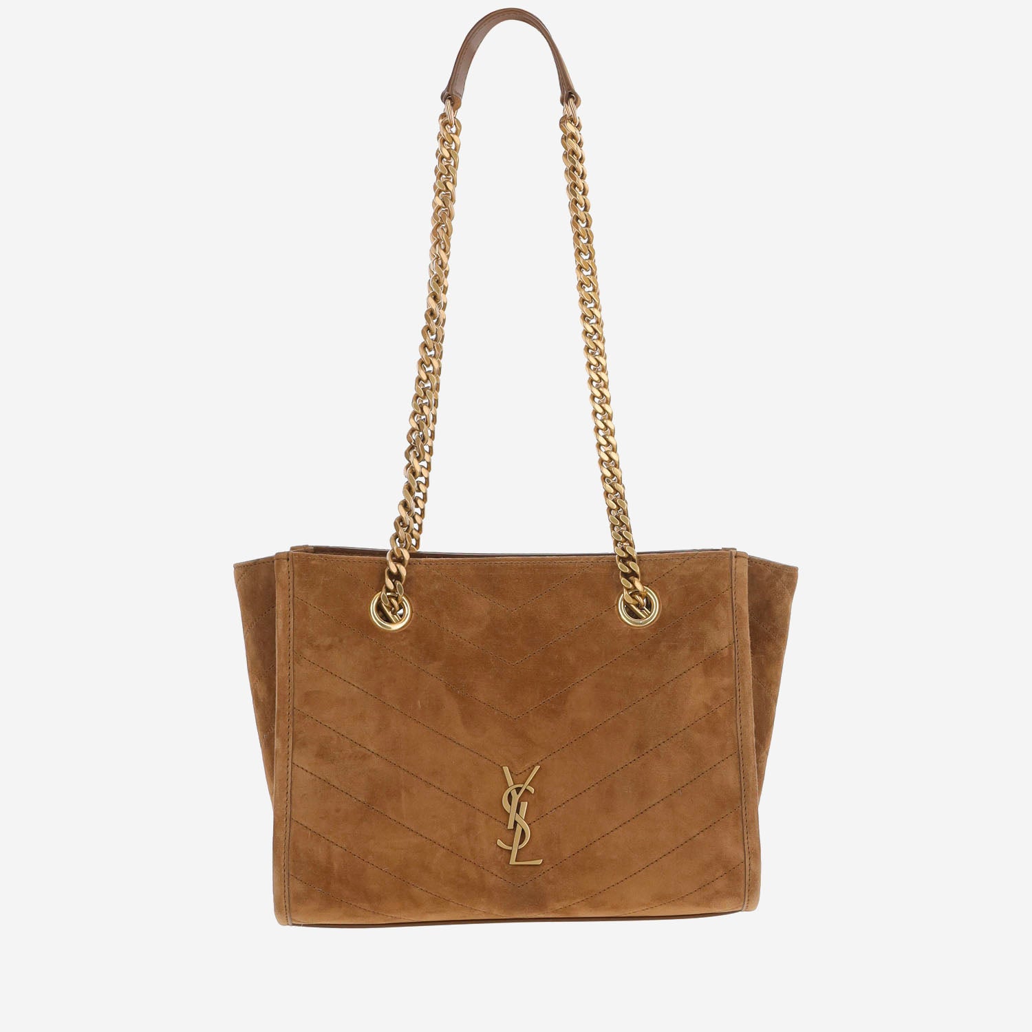 BORSA NIKI IN PELLE SCAMOSCIATA 872680 1U8072916 SAINT LAURENT 