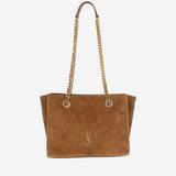 BORSA NIKI IN PELLE SCAMOSCIATA 872680 1U8072916 SAINT LAURENT 
