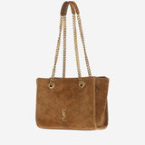 BORSA NIKI IN PELLE SCAMOSCIATA 872680 1U8072916 SAINT LAURENT 