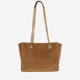 BORSA NIKI IN PELLE SCAMOSCIATA 872680 1U8072916 SAINT LAURENT 