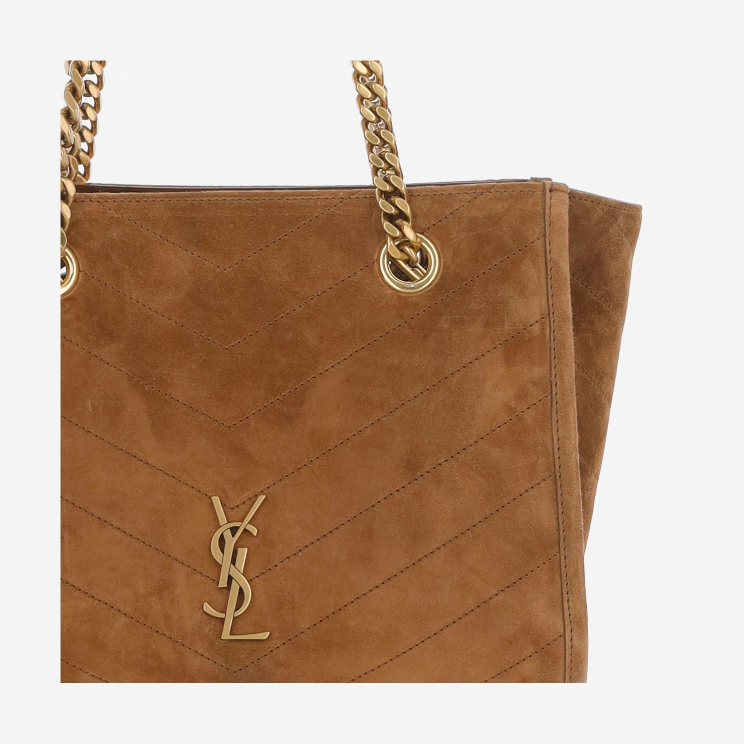 BORSA NIKI IN PELLE SCAMOSCIATA 872680 1U8072916 SAINT LAURENT 