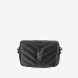 BORSA A TRACOLLA LOULOU TOY IN AGNELLO MATELASSÉ 873156 AAEAX1000 SAINT LAURENT 