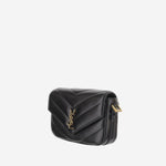 BORSA A TRACOLLA LOULOU TOY IN AGNELLO MATELASSÉ 873156 AAEAX1000 SAINT LAURENT 
