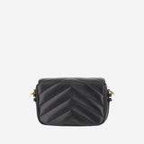 BORSA A TRACOLLA LOULOU TOY IN AGNELLO MATELASSÉ 873156 AAEAX1000 SAINT LAURENT 