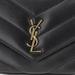 BORSA A TRACOLLA LOULOU TOY IN AGNELLO MATELASSÉ 873156 AAEAX1000 SAINT LAURENT 
