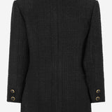 GIACCA MONOPETTO IN TWEED DI LANA 873522 Y3L621000 SAINT LAURENT 