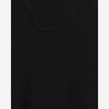 MAGLIA CON CHIUSURA A MEZZA ZIP IN LANA A COSTE 873709 Y77LS1000 SAINT LAURENT 